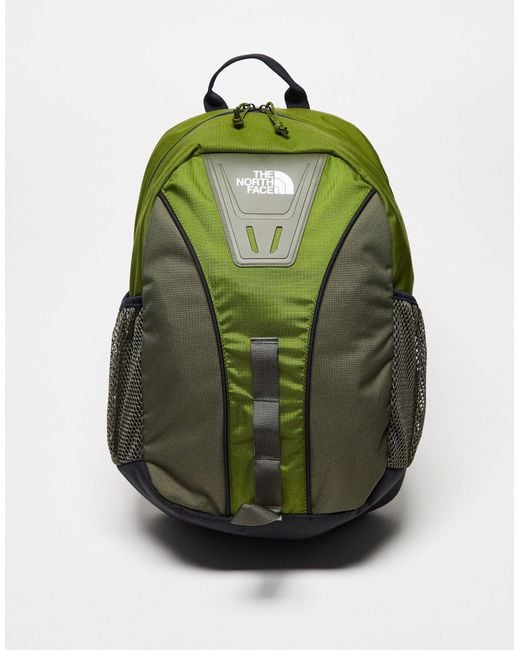 Y2k daypack - sac à dos - olive The North Face en coloris Green