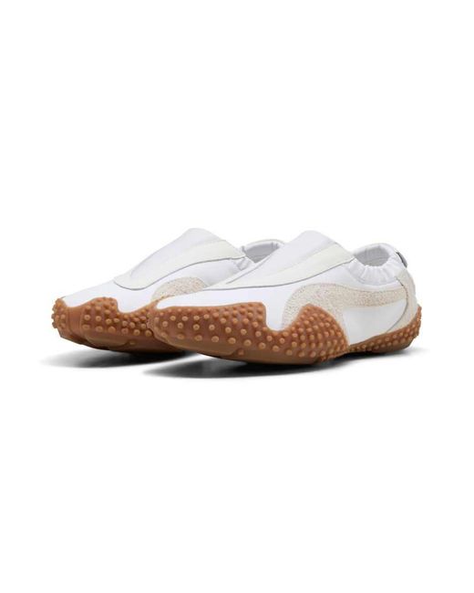 PUMA White Mostro Move Trainers