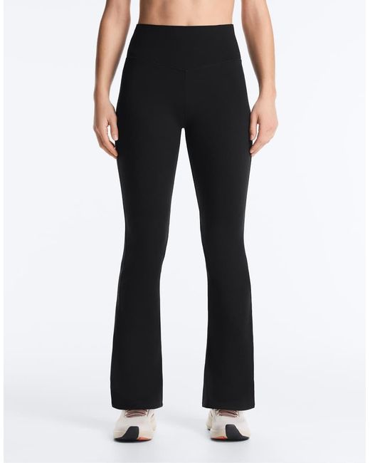 Oysho Blue Evermove High Rise Flare Trousers