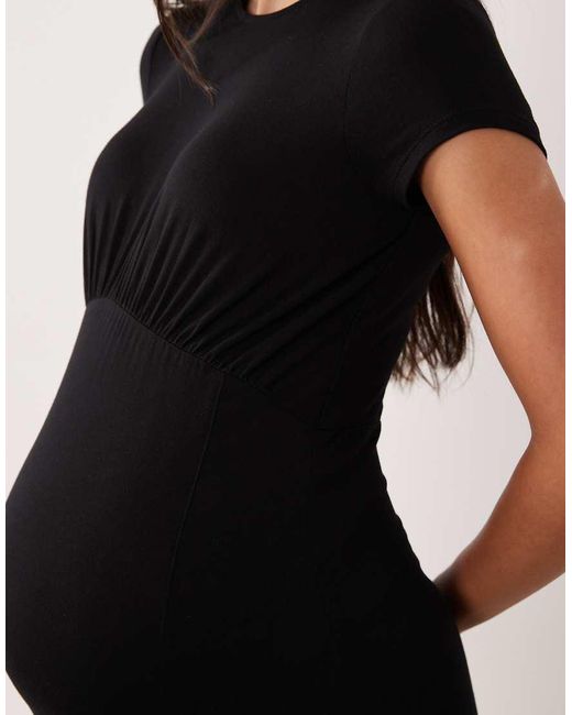 ASOS Asos Design Maternity in het Black