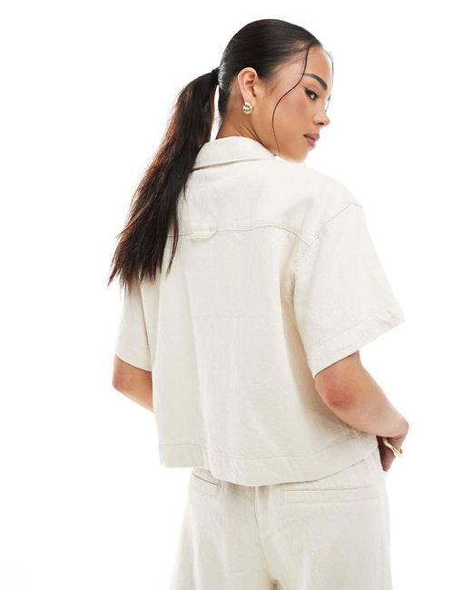 Camicia di Pieces in White