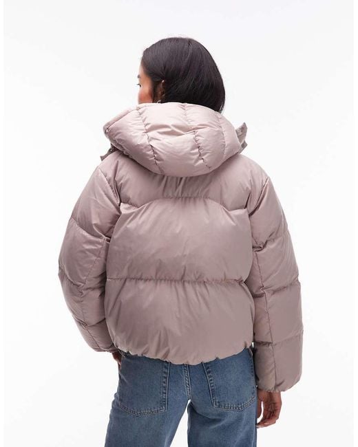 Levi's Natural Western Shortie Puffer Coat