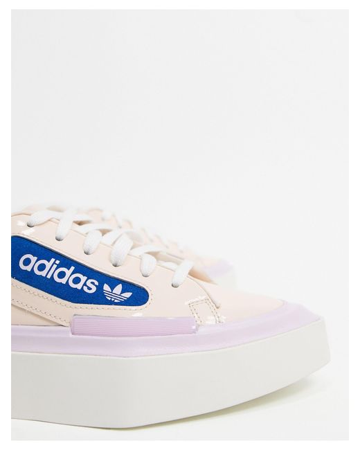 adidas originals hypersleek platform trainers