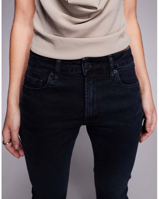 ASOS Blue Flare Jeans