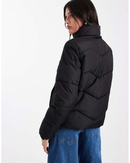 Vero Moda Black Puffer Jacket