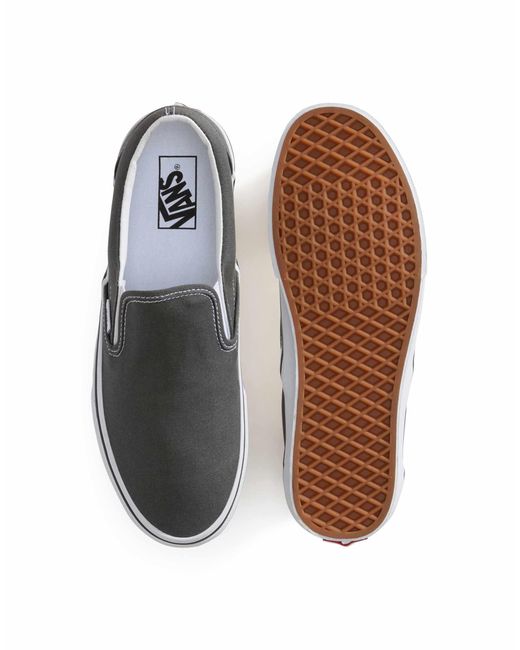 Vans Gray Classic – slipper