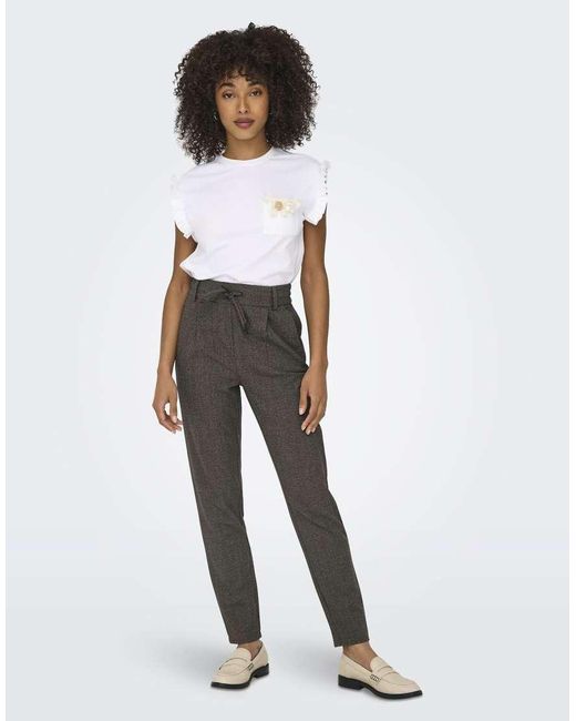 ONLY Gray Trousers