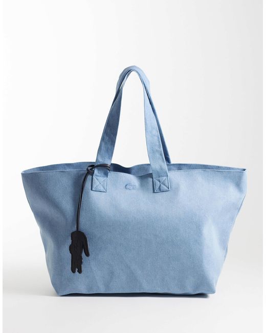 Lacoste Blue – große tragetasche