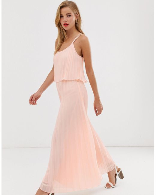 pleated crop top jumpsuit