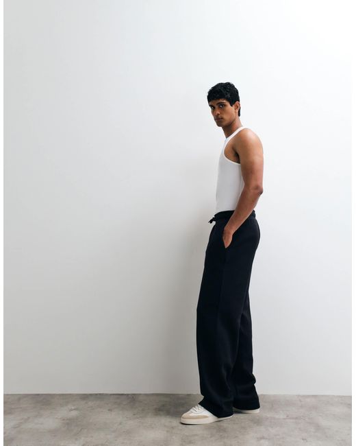 Essentials - pantalon ASOS pour homme en coloris Black