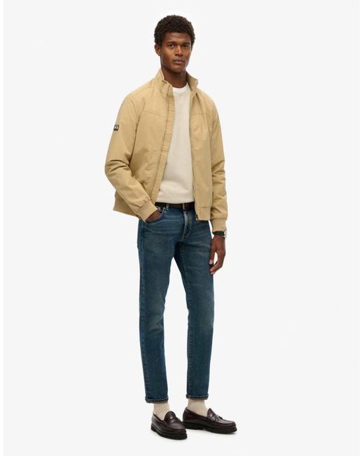 Superdry Natural Nylon Harrington Jacket for men