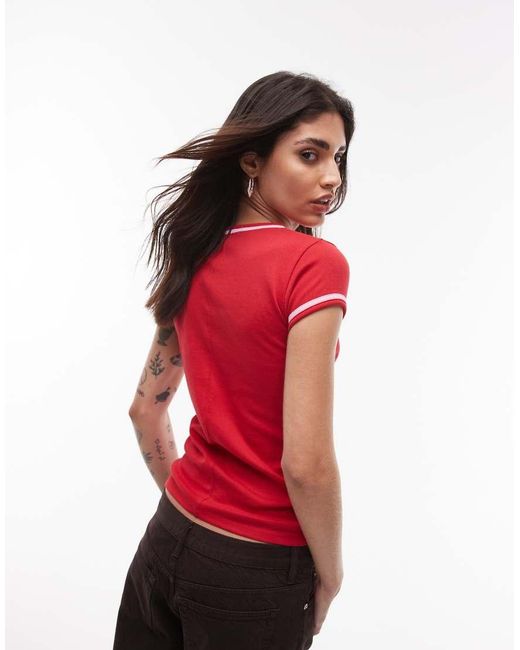 TOPSHOP Everyday in het Red
