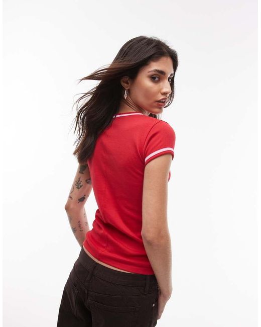 Everyday di TOPSHOP in Red