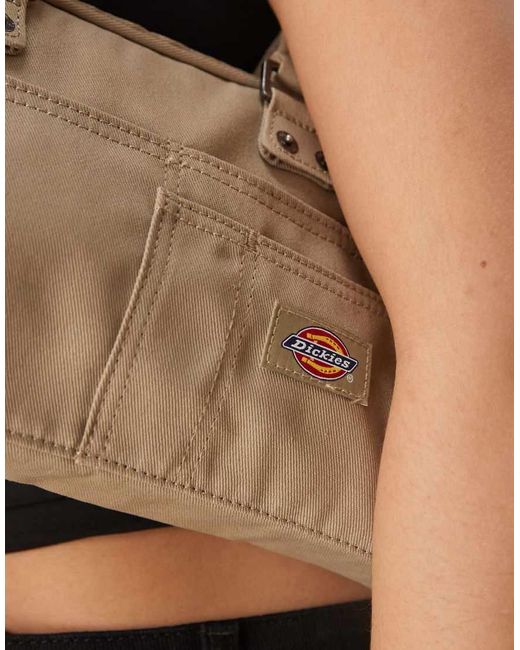 Dickies Natural 66 Cloth Mini Handbag