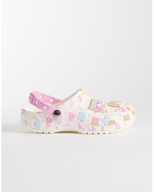 CROCSTM Pink – hello kitty – klassische clogs