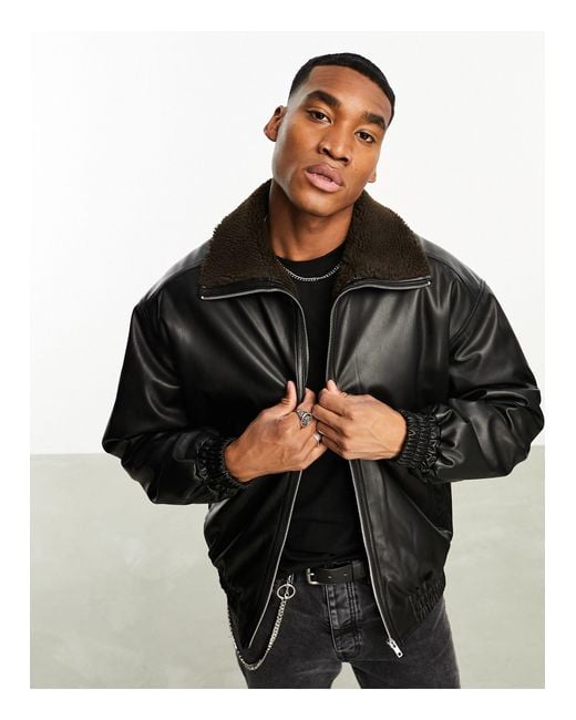 Asos mens store bomber jacket