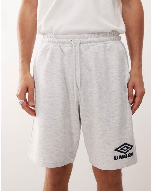 Umbro – shorts in Blue für Herren