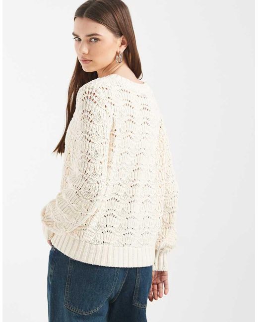 Levi's Natural Hope Crochet Jumper