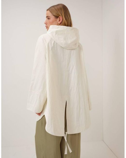 Nobody's Child Natural Hooded Parka Jacket