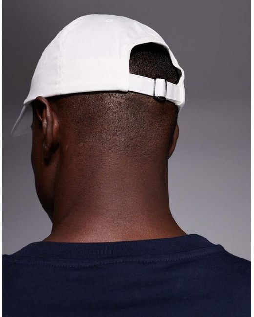 EA7 Blue Armani Logo Baseball Cap for men
