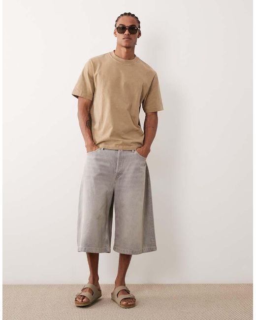 Jack & Jones Natural Super baggy Jorts for men