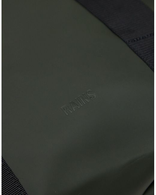 14160 - maxi borsa unisex waterproof di Rains in Black