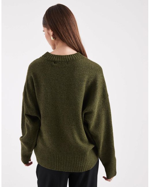 Vero Moda Green – weicher pullover