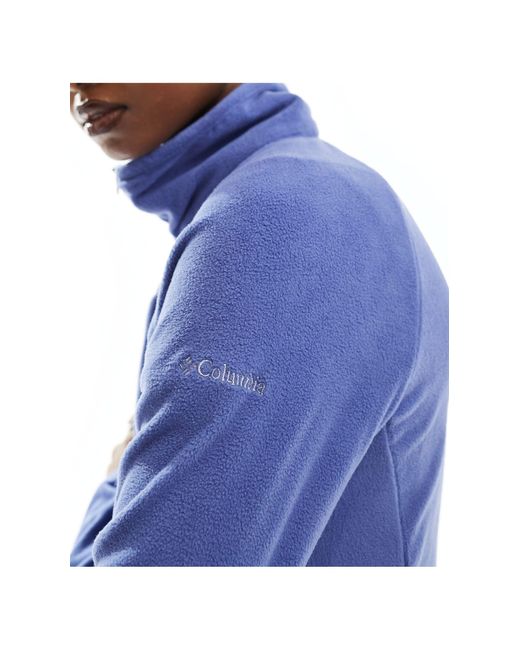 Columbia Blue – glacial – fleece-sweatshirt