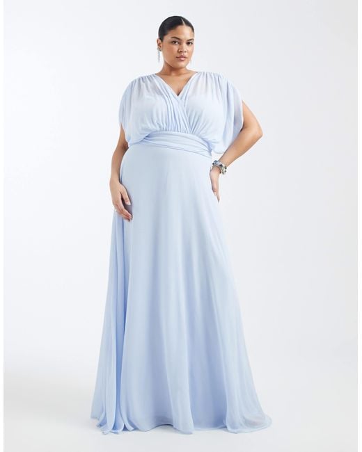 tfnc blue bridesmaid dress Something blue bridesmaids dresses? Swipe for the details