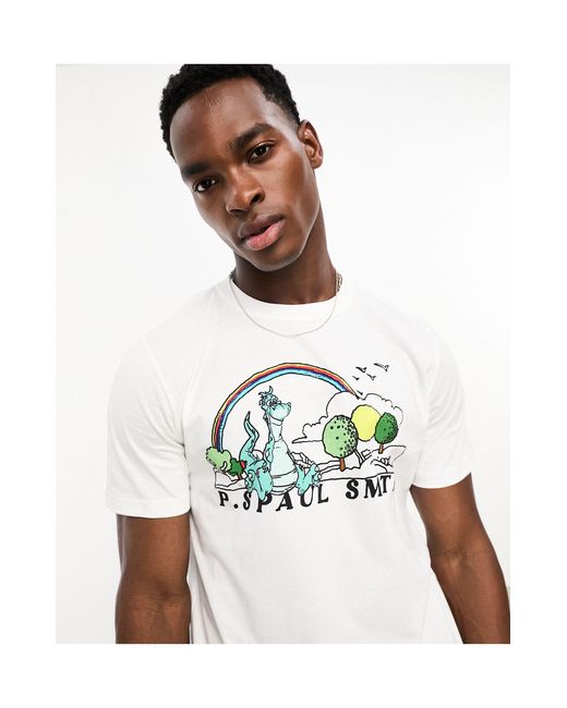 paul smith printed t shirts