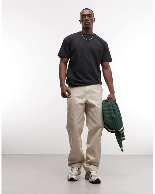 BLKVIS Green Script Logo T-shirt for men