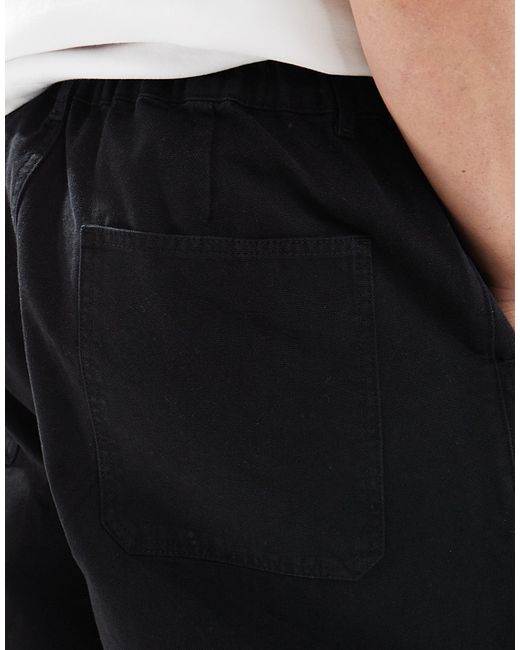 ASOS White Oversized baggy Trouser for men
