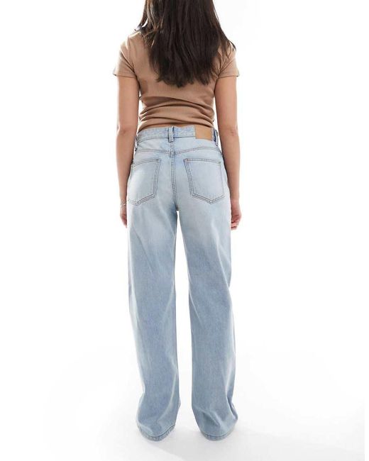 Cotton On Blue Straight Leg Jean