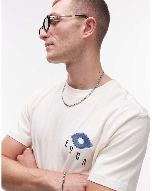 Keep Growing di RVCA in White da Uomo