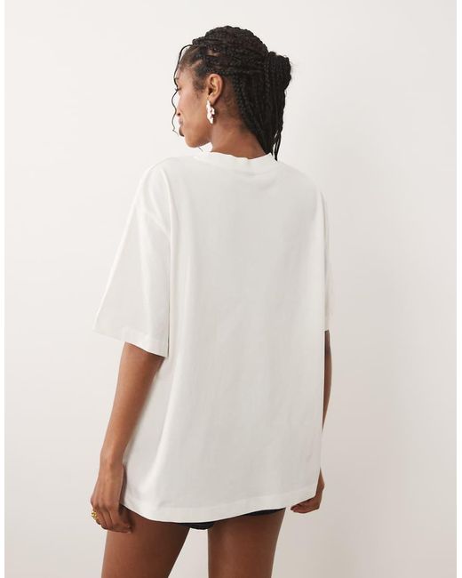 ASOS Multicolor Oversized T-shirt With Le Palm Abstract Graphic
