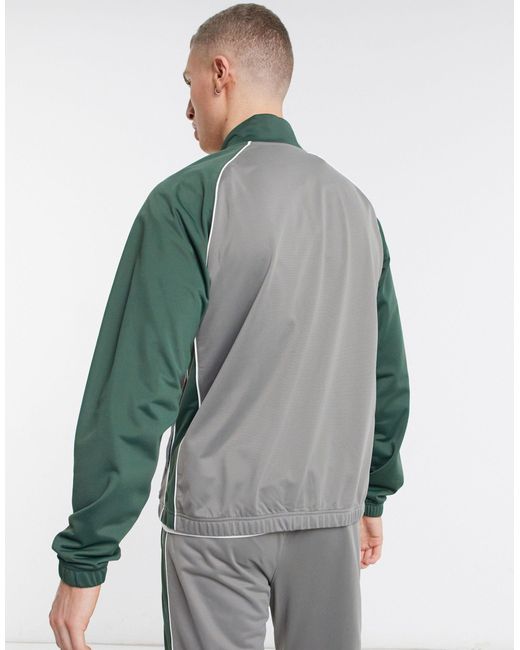 Nike Gray Club Polyknit Tracksuit Set for men