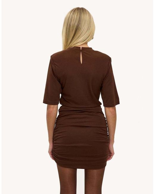Loavies Brown Only For You Mini Dress