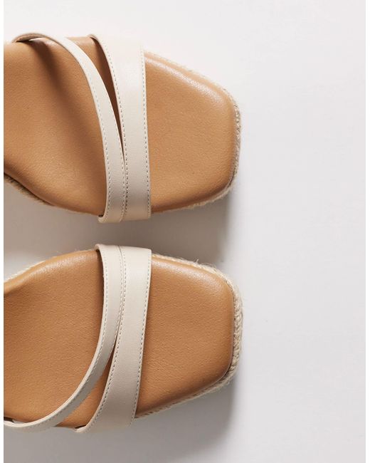 New Look Natural – espadrilles