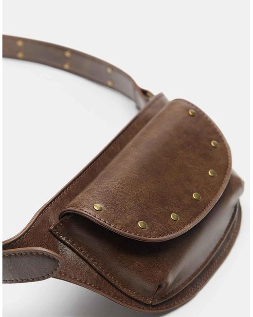 Pull&Bear Brown – gürteltasche