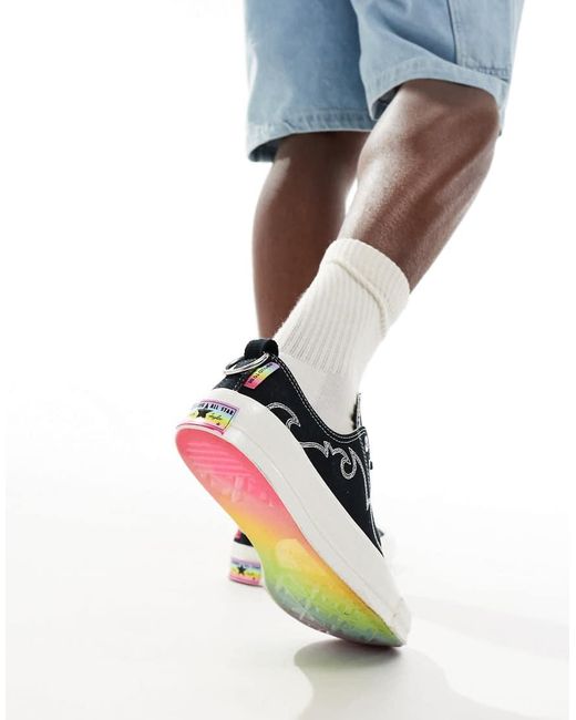 Converse Black Chuck 70 Ox Trainers