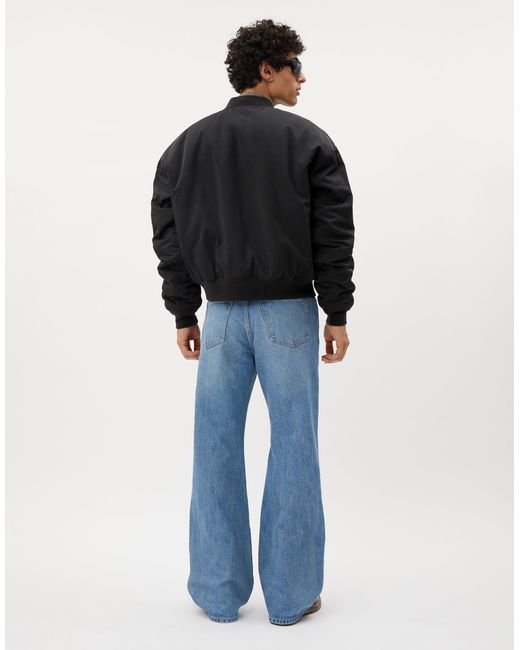 Weekday Tyreese Bomber Jacket in Black 