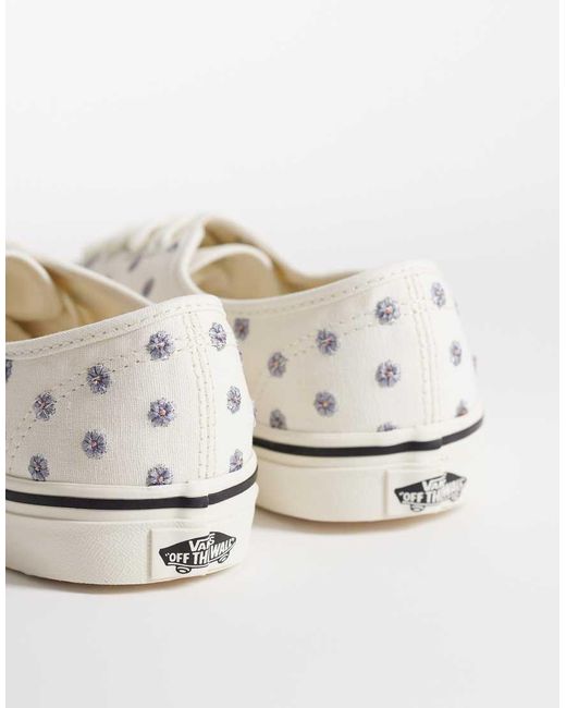 Authentic di Vans in White