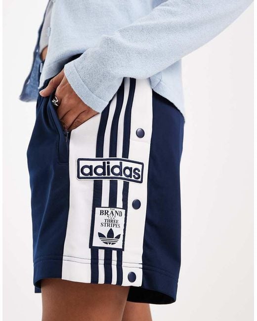 Adidas Originals Blue Adibreak Shorts