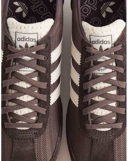 Adidas Originals Brown Sl 72 Og Trainers