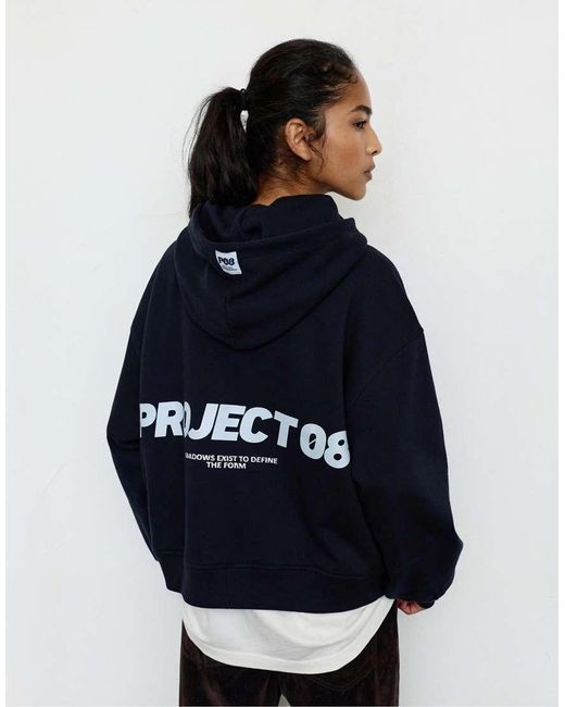 Project 03 di Pull&Bear in Blue