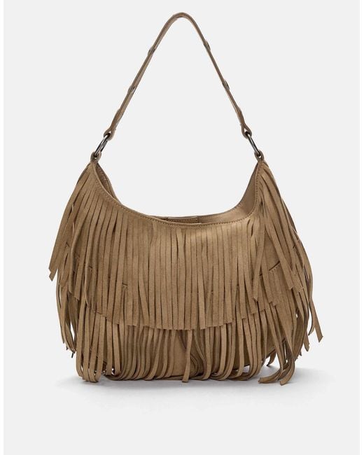 Pull&Bear Brown – schultertasche
