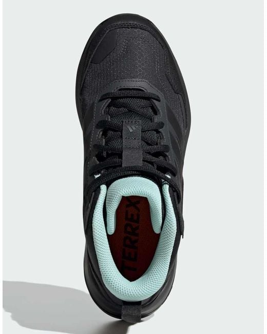 Adidas Originals Black Terrex Eastrail 3 Mid Climaproof Hiking Shoes