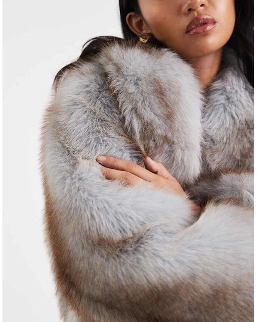 ASOS Asos Design Petite in het Brown