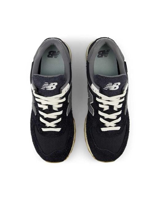 New Balance Black 574 Trainers for men