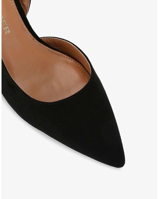 KG by Kurt Geiger White Aria Low2 Heeled Shoes